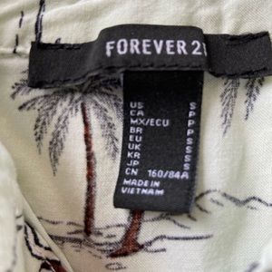 short sleeve button up